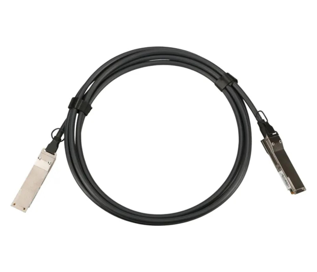 ExtraLink QSFP+ DAC Kabel QSFP+ DAC 40Gbps 3m 30AWG - 1542966 - zdjęcie 3